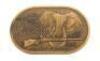 Weatherby Elephant Head Belt Buckle