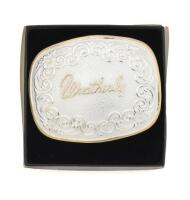 Weatherby Belt Buckle