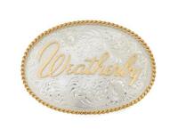 Weatherby Belt Buckle