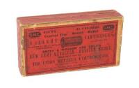 Collectible 44 Cal. Gallery Cartridge Box