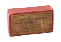 Smith & Wesson 38 Cal. Cartridge Box