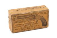 Collectible 38 Caliber Cartridge Box