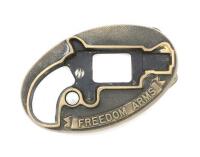 Freedom Arms Belt Buckle