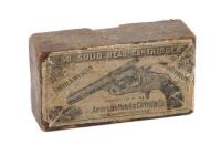 Collectible 38-100 Cartridge Box