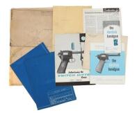 Vintage Dardick Corporation Blueprints & Brochures