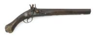 Unmarked Italian Flintlock Horse Pistol