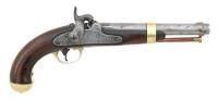 U.S. Model 1842 Percussion Pistol By Aston