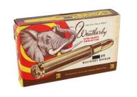 Lot of Collectible .375 Weatherby Magnum Ultra-Velocity Ammunition