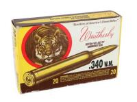 Lot of Collectible .340 Weatherby Magnum Ultra-Velocity Ammunition