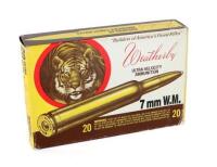 Lot of Collectible 7mm Weatherby Magnum Ultra-Velocity Ammunition