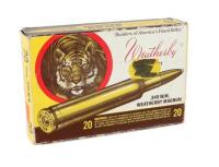 Lot of Collectible .340 Weatherby Magnum Ultra-Velocity Ammunition