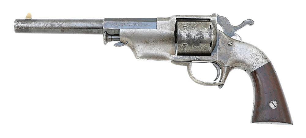 Lipfire Fine Allen & Wheelock Center Hammer Army Lipfire Revolver