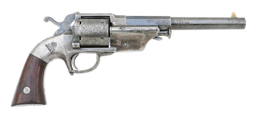 Lipfire Fine Allen & Wheelock Center Hammer Army Lipfire Revolver