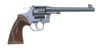 Excellent Colt New Service Target Model Double Action Revolver