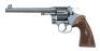 Excellent Colt New Service Target Model Double Action Revolver - 2