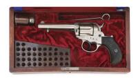 Very Fine Colt Model 1877 Thunderer Double Action Revolver with Hartley & Graham Presentation Case