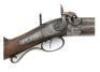 New York Percussion Three Barrel Double Rifle & Shotgun by Hepburn Presented to B.F. Robinson - 3