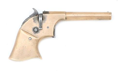 Extremely Rare Remington-Rider Percussion Parlor Pistol