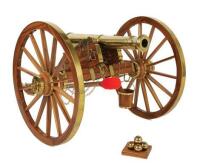 Handsome Furr Arms Model 1857 Napoleon Cannon