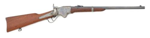 Fine Spencer Repeating Rifle Co. Post-War Altered Carbine