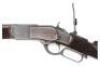 Fabulous Winchester First Model 1873 Deluxe Rifle - 5