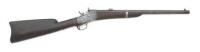 Remington Trials or Exposition Rolling Block Carbine with Engraved Barrel Markings