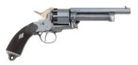 Exceptional Paris Second Model LeMat Percussion Revolver