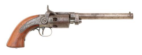 Massachusetts Arms Co. Wesson & Leavitt Belt Model Percussion Revolver