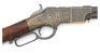 Interesting and Extremely Fine Factory Engraved Henry Rifle by New Haven Arms Company - 5