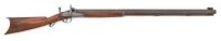 New York Percussion Halfstock Sporting Rifle by W. Billinghurst