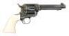 Exceptional Tim George Engraved Colt Single Action Army Revolver - 2