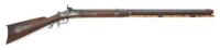 Philadelphia Percussion Halfstock Sporting Rifle Made for Major James Henry Carleton by John Wurfflein