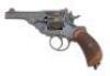 Webley Mark I Double Action Revolver with W.W. Greener Retailer Markings