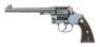 Fine Colt New Service Target Double Action Revolver with Spare 45 ACP Cylinder - 2