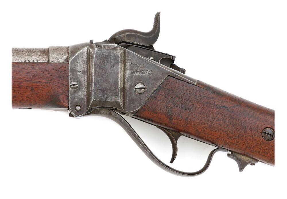U.S. Springfield Armory Model 1870 First Type Sharps Rifle