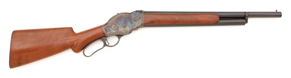 1887 Riot Exceptional Very Nearly As-New Winchester Model 1887 Riot Shotgun
