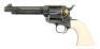 Wonderful Dennis Kies Engraved and Gold Inlaid Colt Single Action Army Revolver - 2