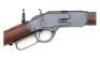 Superb Winchester Model 1873 Lever Action Rifle - 3