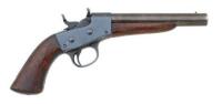 Remington Model 1870 Navy Rolling Block Pistol