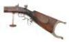 New York Heavy Percussion Schuetzen Rifle by Morgan James - 2