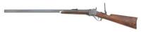 Fine Sharps Model 1874 Deluxe Sporting Rifle with Period Leather Case