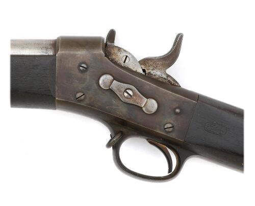 Interesting U.S. Navy Springfield Model 1870 Rolling Block Rifle with ...