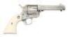 Handsome Dennis Kies Engraved Colt Single Action Army Revolver