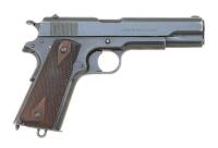 U.S. Model 1911 Semi-Automatic Pistol by Colt with Navy Slide
