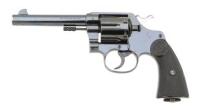 British Contract Colt New Service Double Action Revolver