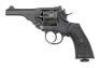 Webley W.S. Army Model Double Action Revolver - 2