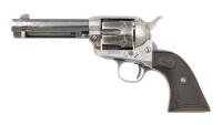 Colt Single Action Army Frontier Six Shooter Revolver Belonging to the Clint Kid