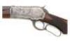 Extremely Rare Winchester Model 1886 Deluxe Short Rifle - 5