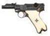 Handsome Custom Robert Evans Engraved LP.08 Artillery Luger Pistol - 3