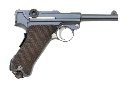 German Model 1906 Commercial Luger Pistol